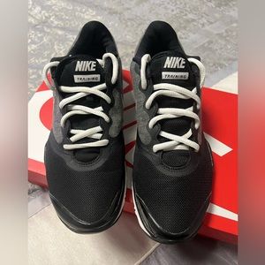 Womans Black and Grey Nike. Size 8 1/2